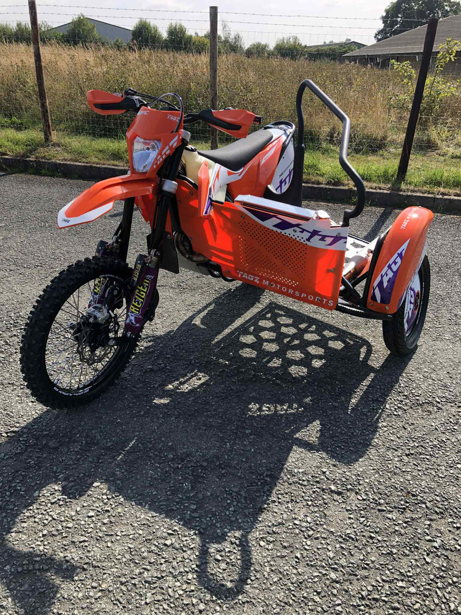 TAG-Z Motorsports 2024 KTM 500 Enduro Sidecar - Brand New