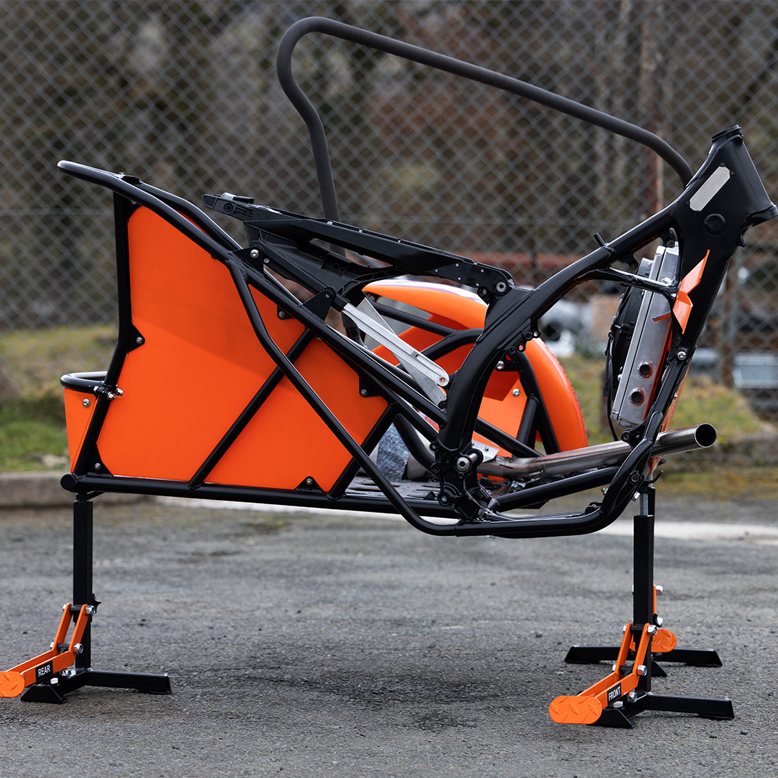 Complete Chassis Kit From £8,999