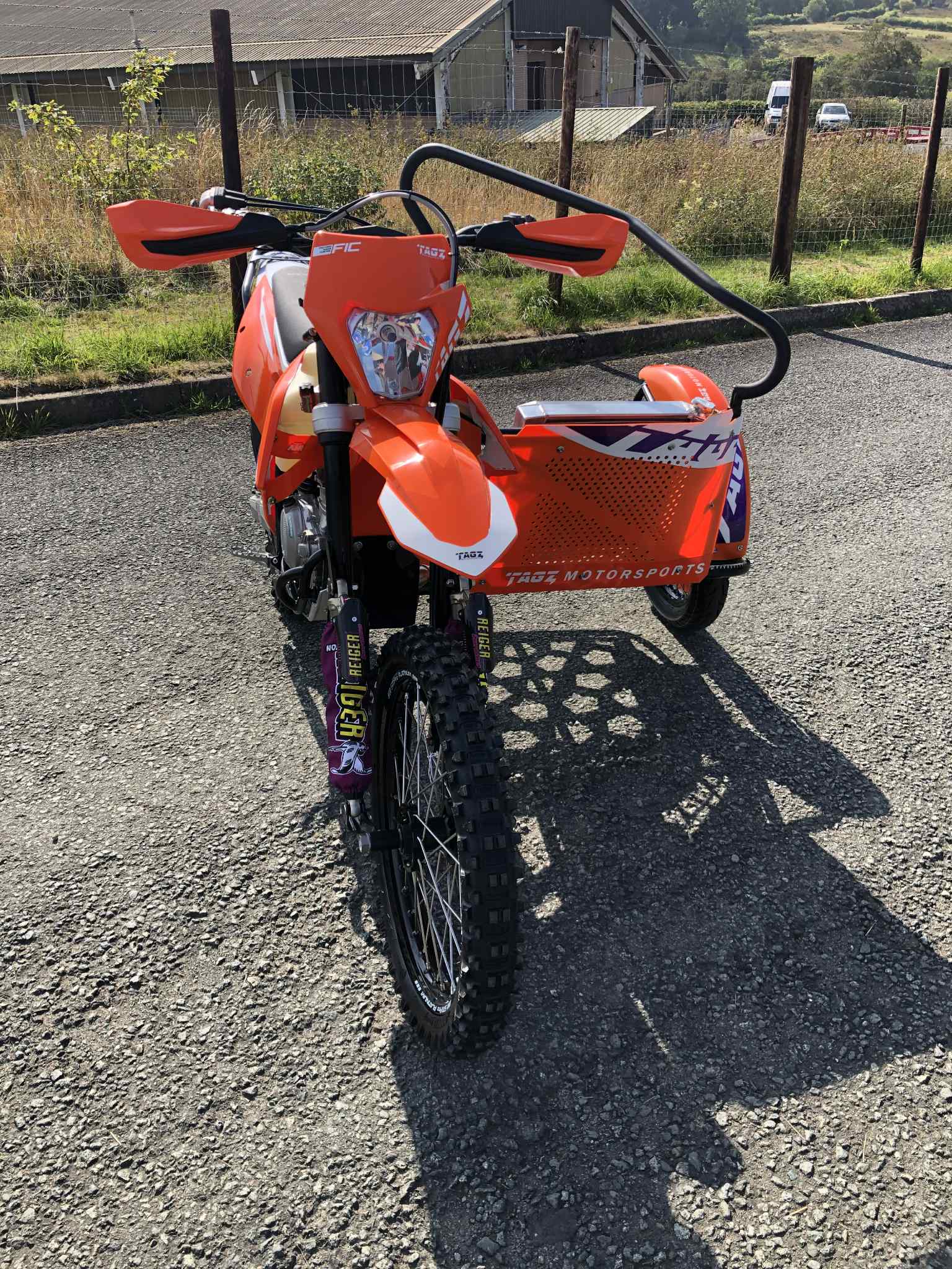 TAG-Z Motorsports 2024 KTM 500 Enduro Sidecar - Brand New