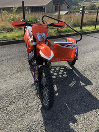 TAG-Z Motorsports 2024 KTM 500 Enduro Sidecar - Brand New