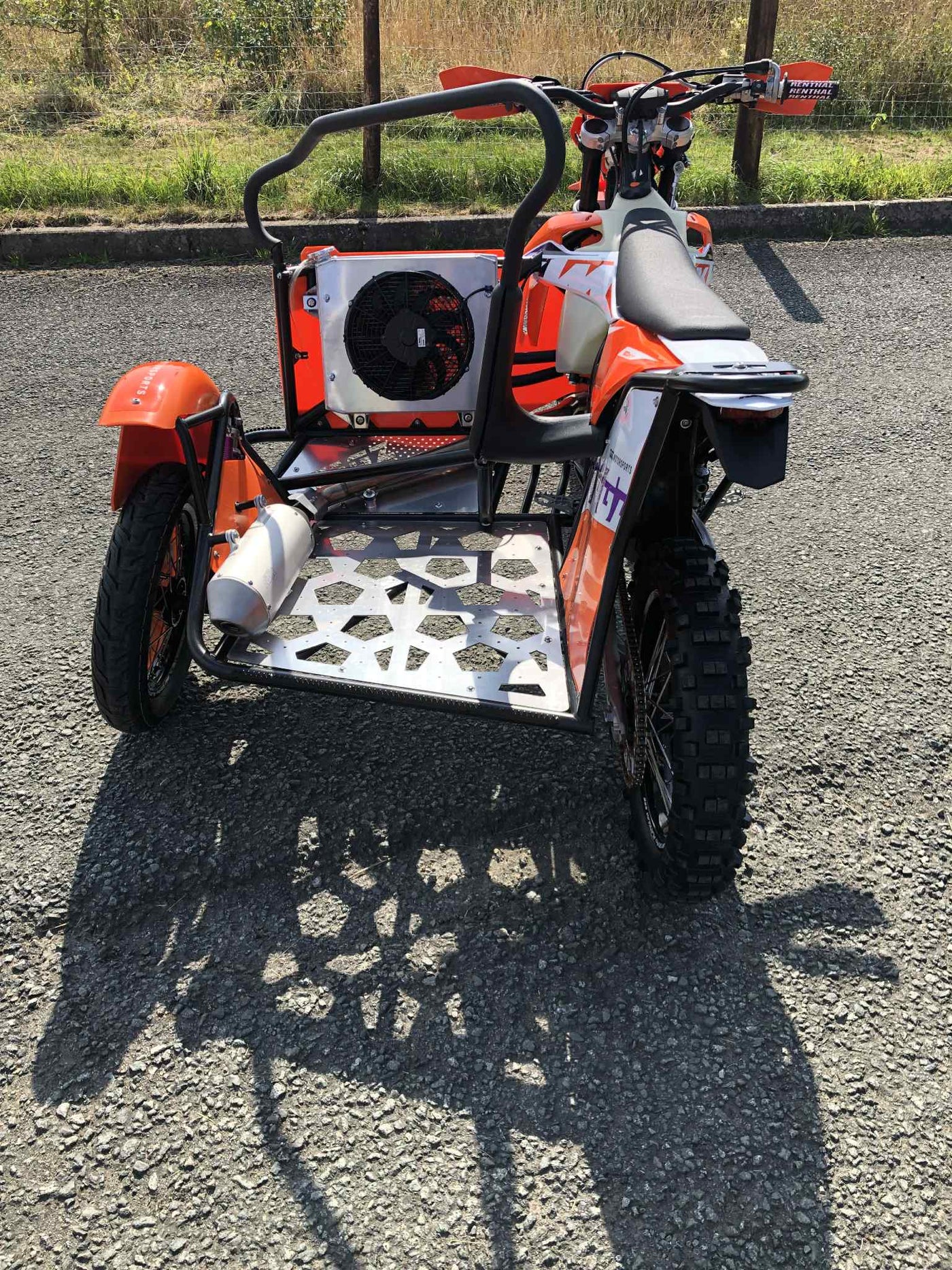TAG-Z Motorsports 2024 KTM 500 Enduro Sidecar - Brand New