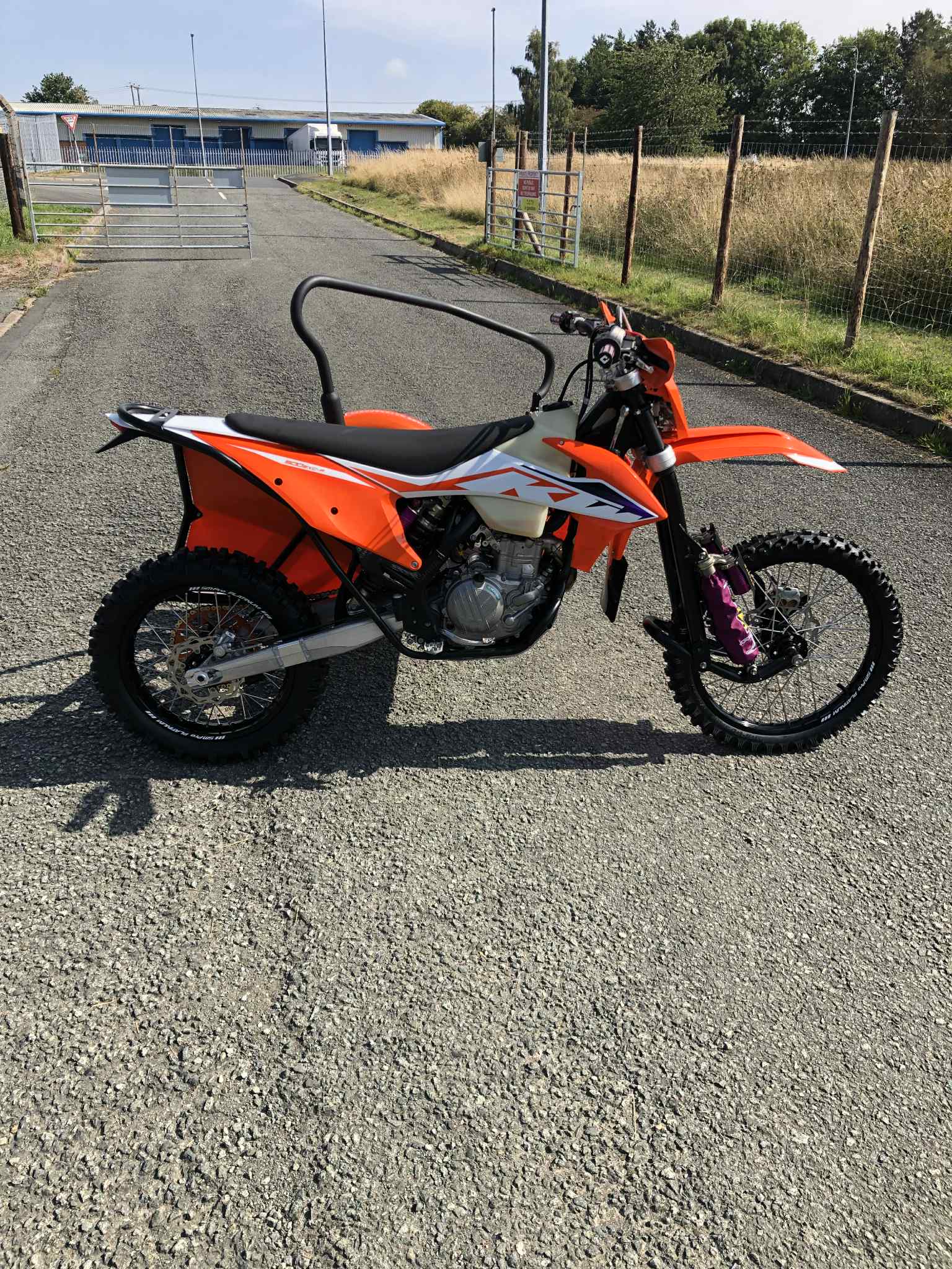 TAG-Z Motorsports 2024 KTM 500 Enduro Sidecar - Brand New