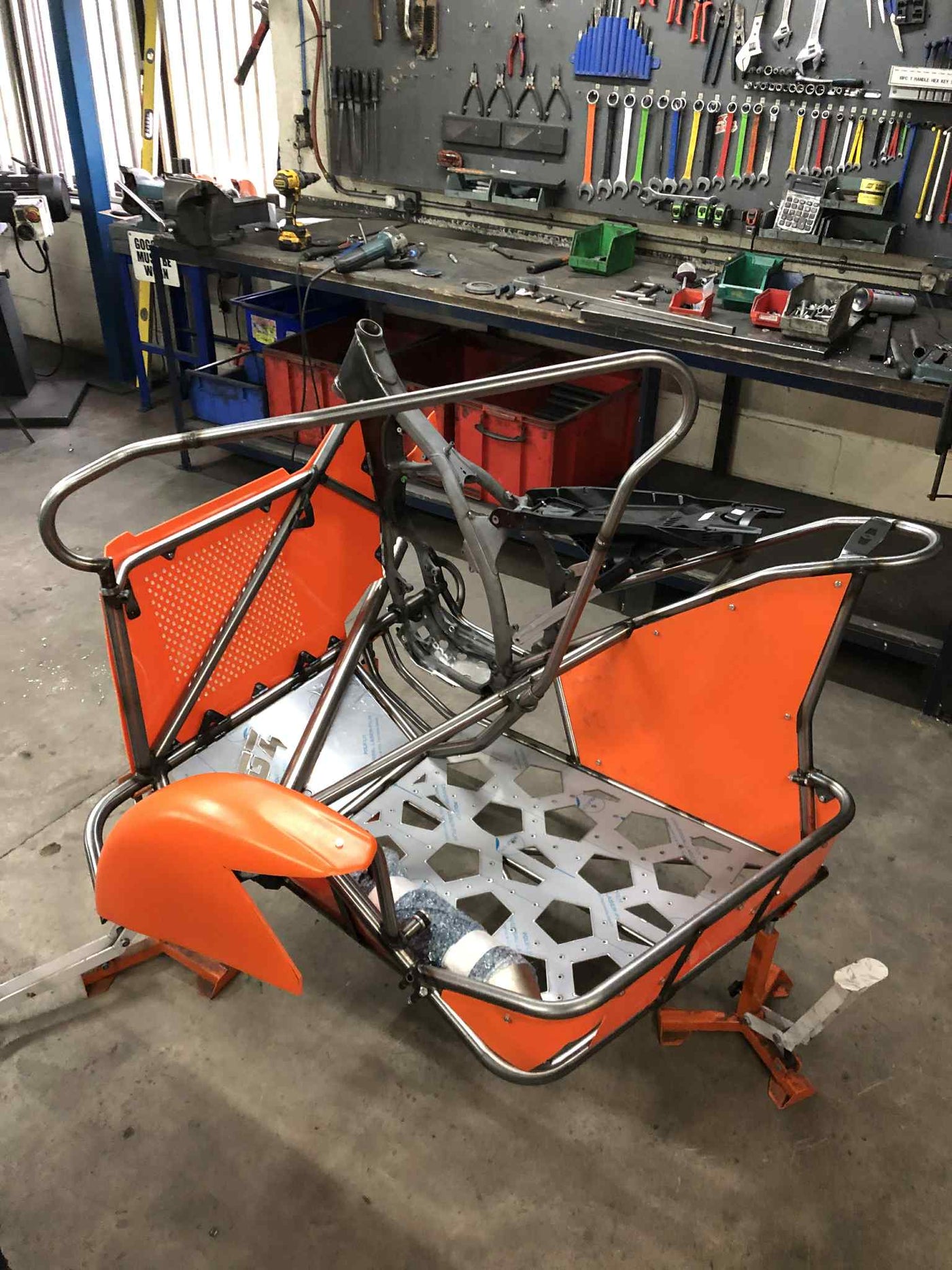 Complete Chassis Kit From £8,999
