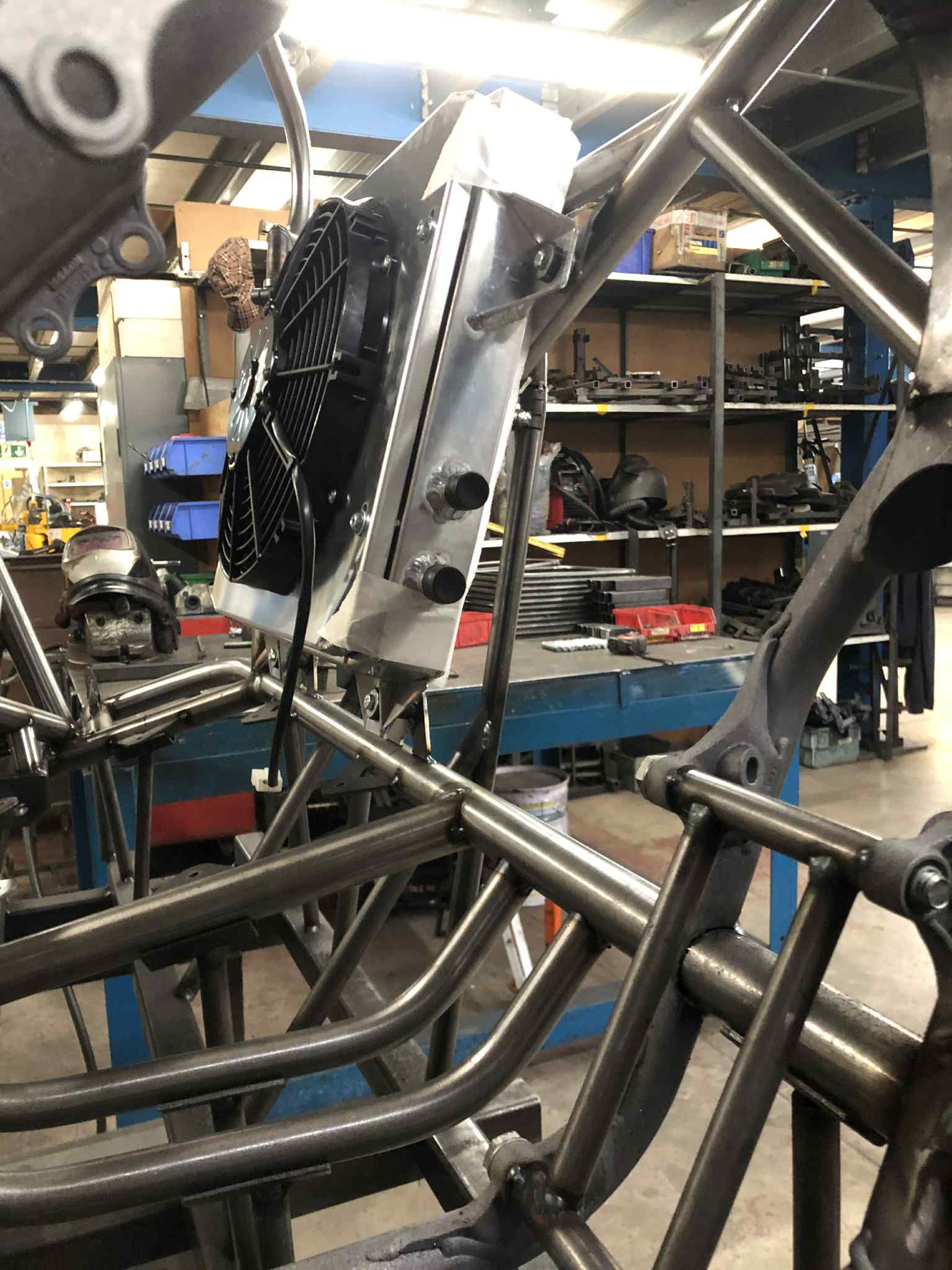 Complete Chassis Kit From £8,999