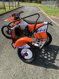 TAG-Z Motorsports 2024 KTM 500 Enduro Sidecar - Brand New