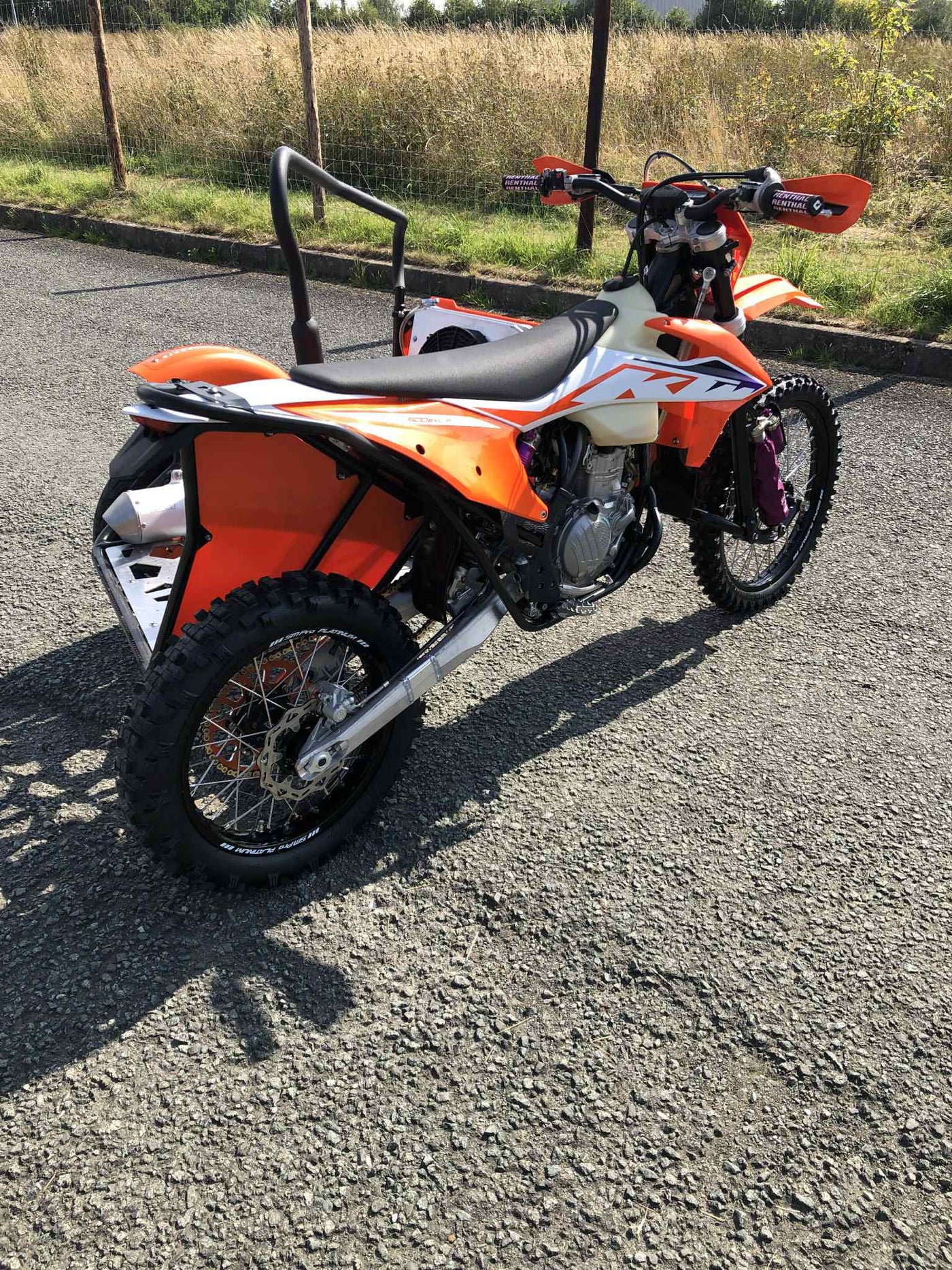 TAG-Z Motorsports 2024 KTM 500 Enduro Sidecar - Brand New