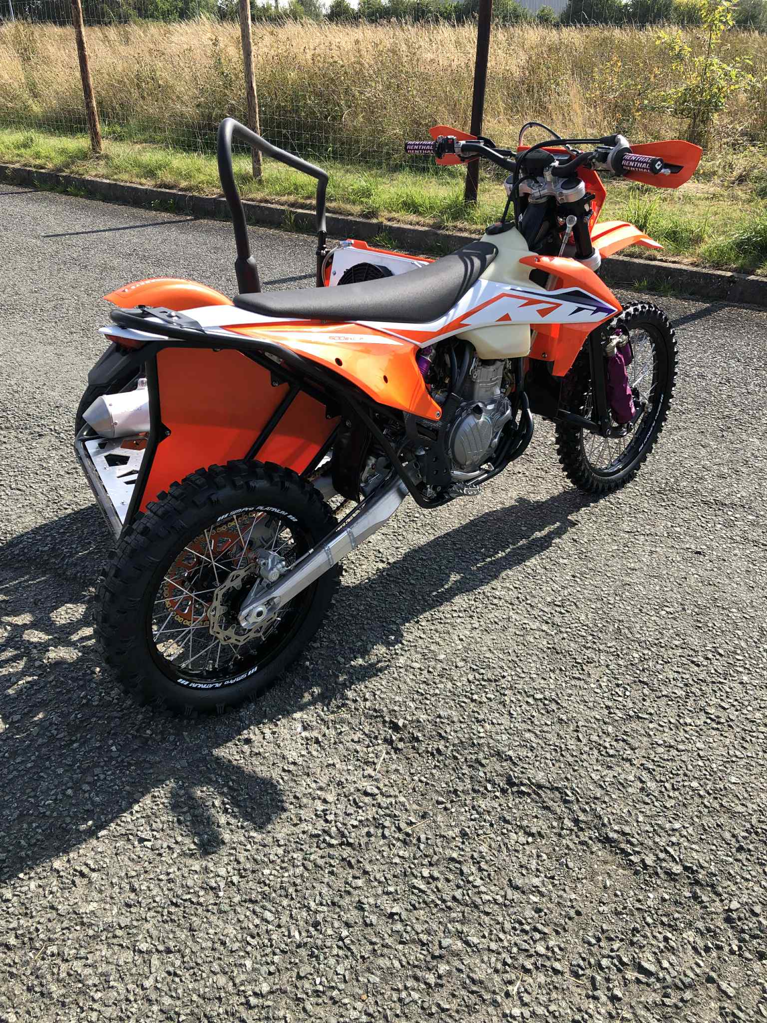 TAG-Z Motorsports 2024 KTM 500 Enduro Sidecar - Brand New