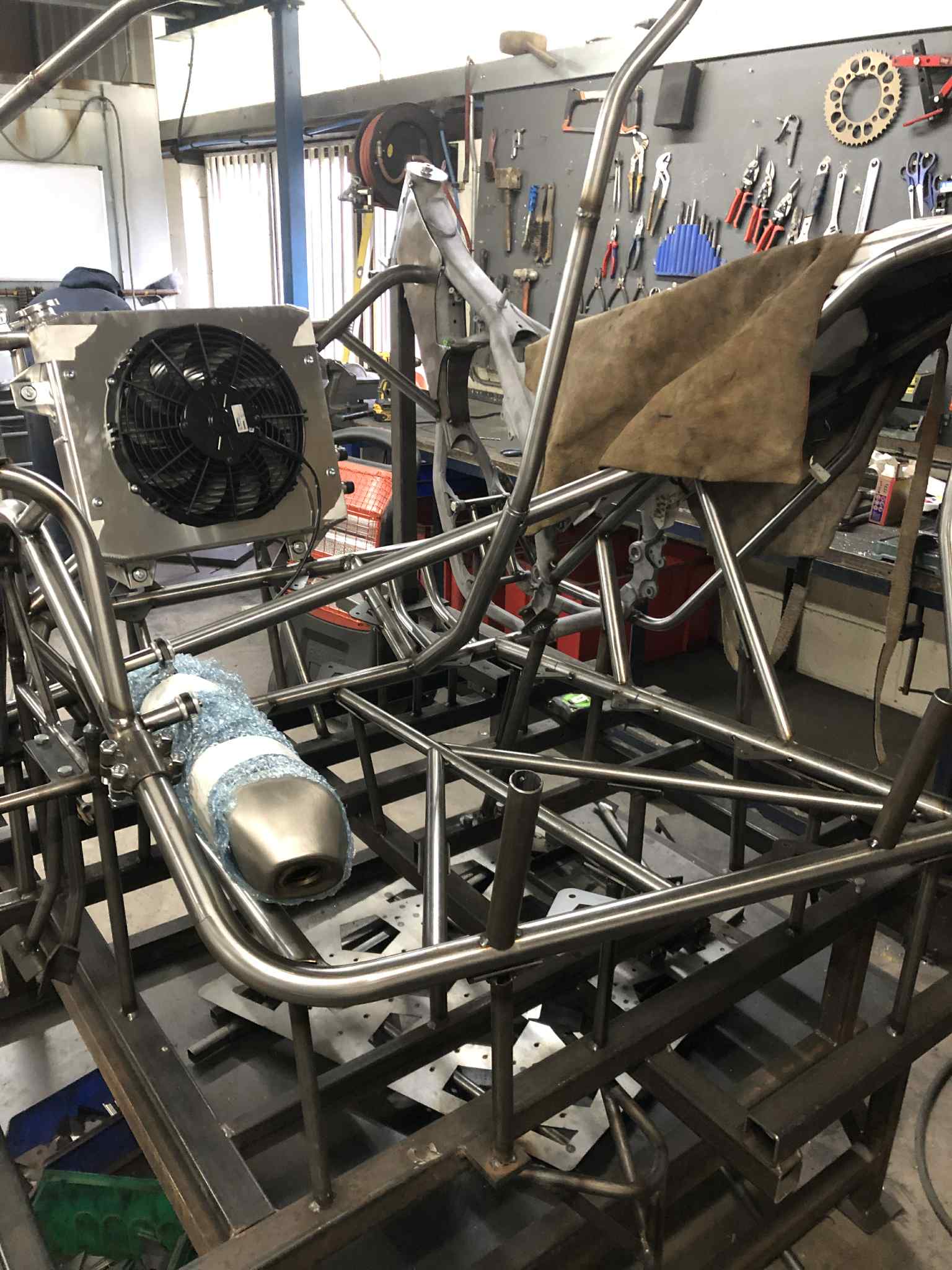 Complete Chassis Kit From £8,999