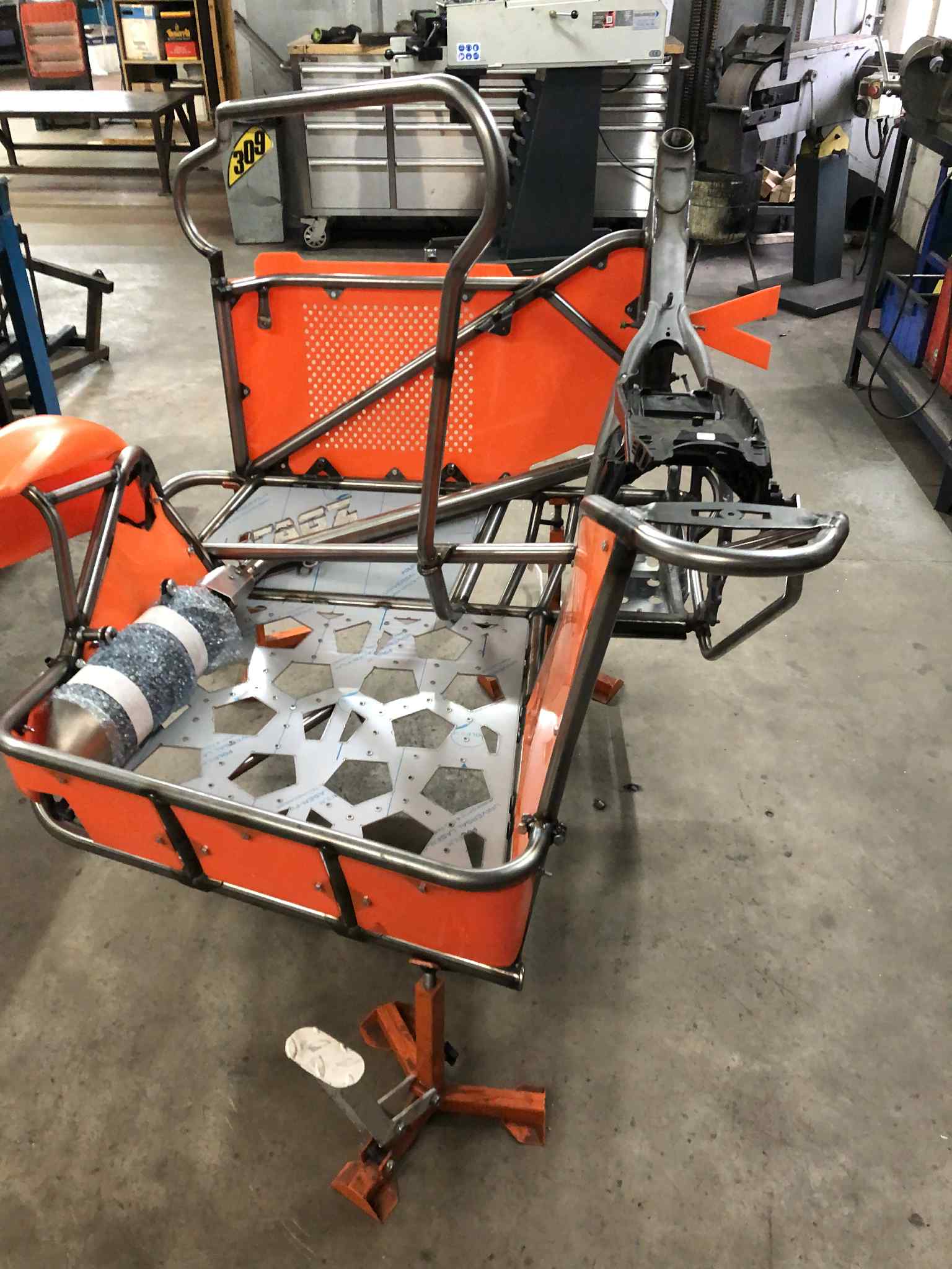 Complete Chassis Kit From £8,999