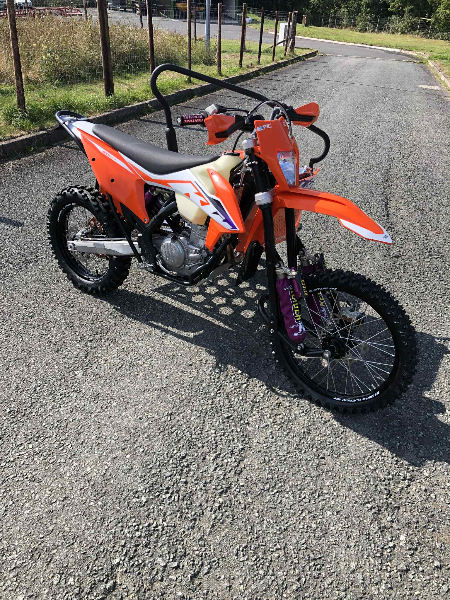 TAG-Z Motorsports 2024 KTM 500 Enduro Sidecar - Brand New
