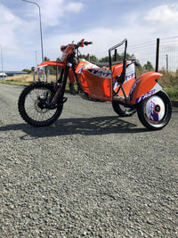 TAG-Z Motorsports 2024 KTM 500 Enduro Sidecar - Brand New