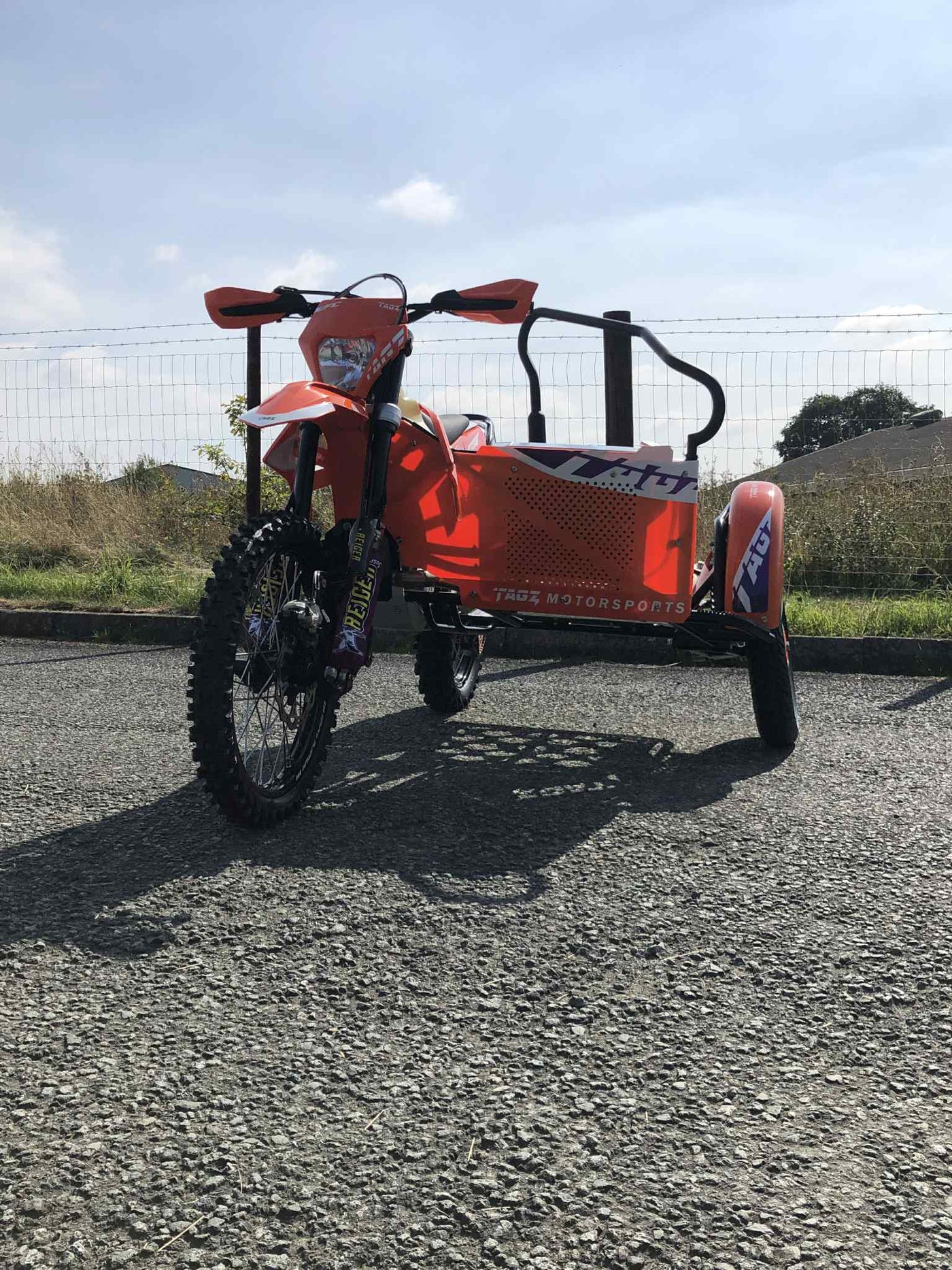 TAG-Z Motorsports 2024 KTM 500 Enduro Sidecar - Brand New