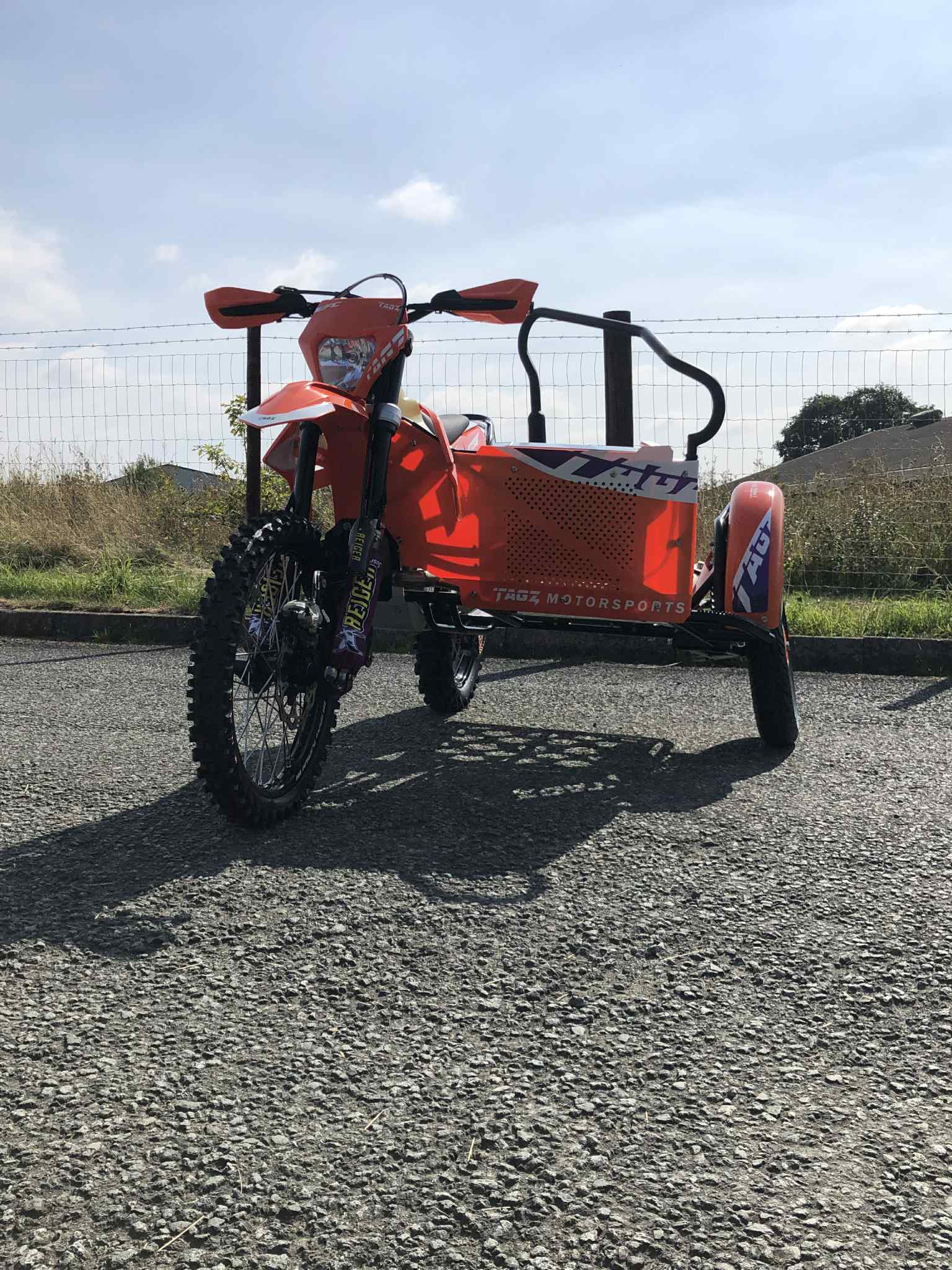 TAG-Z Motorsports 2024 KTM 500 Enduro Sidecar - Brand New