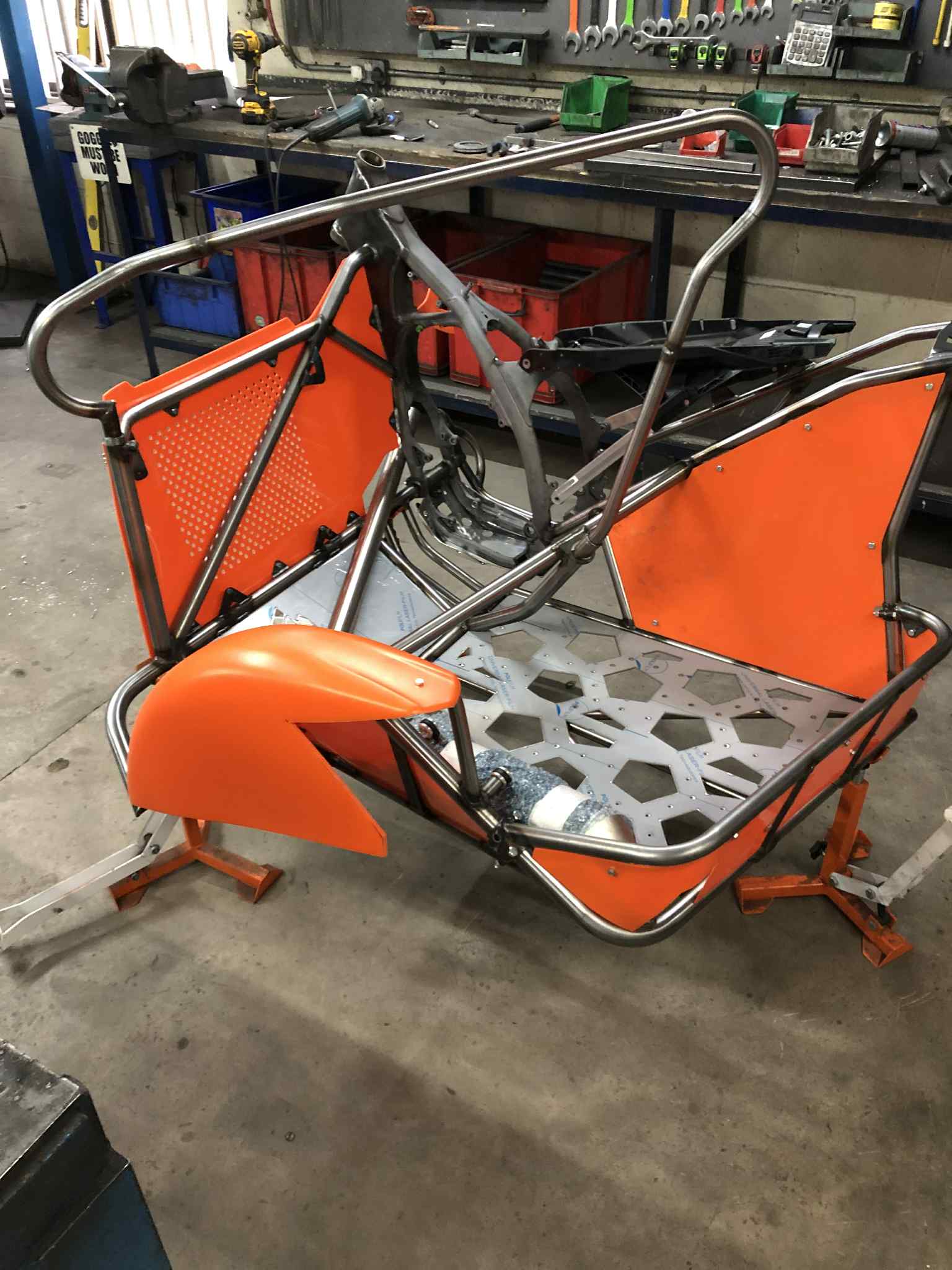 Complete Chassis Kit From £8,999