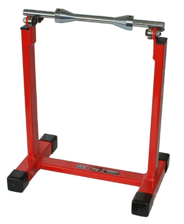 Motorcycle Wheel Balancing Truing Stand