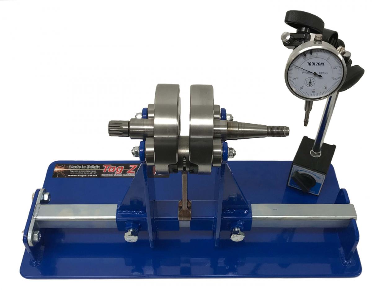 Pro Crank Balancer Stand Kit | TAG-Z Motorsports